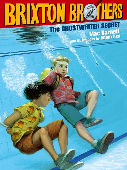 Title details for The Ghostwriter Secret by Mac Barnett - Available